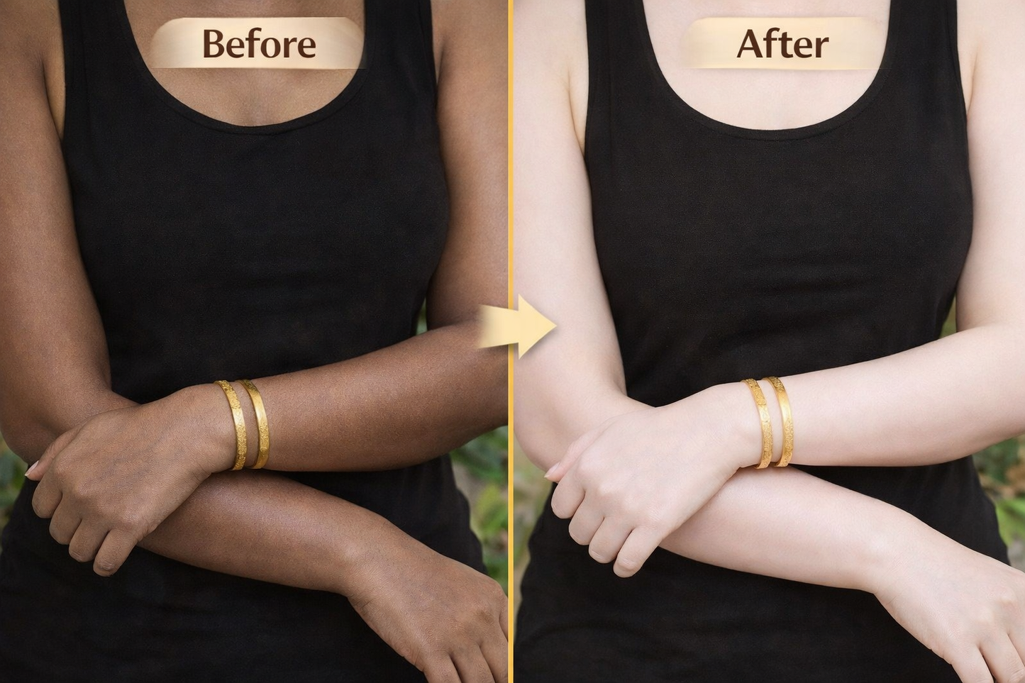 Glow Gold & White Body Cream 100gm Each Buy 1 Get 1 FREE