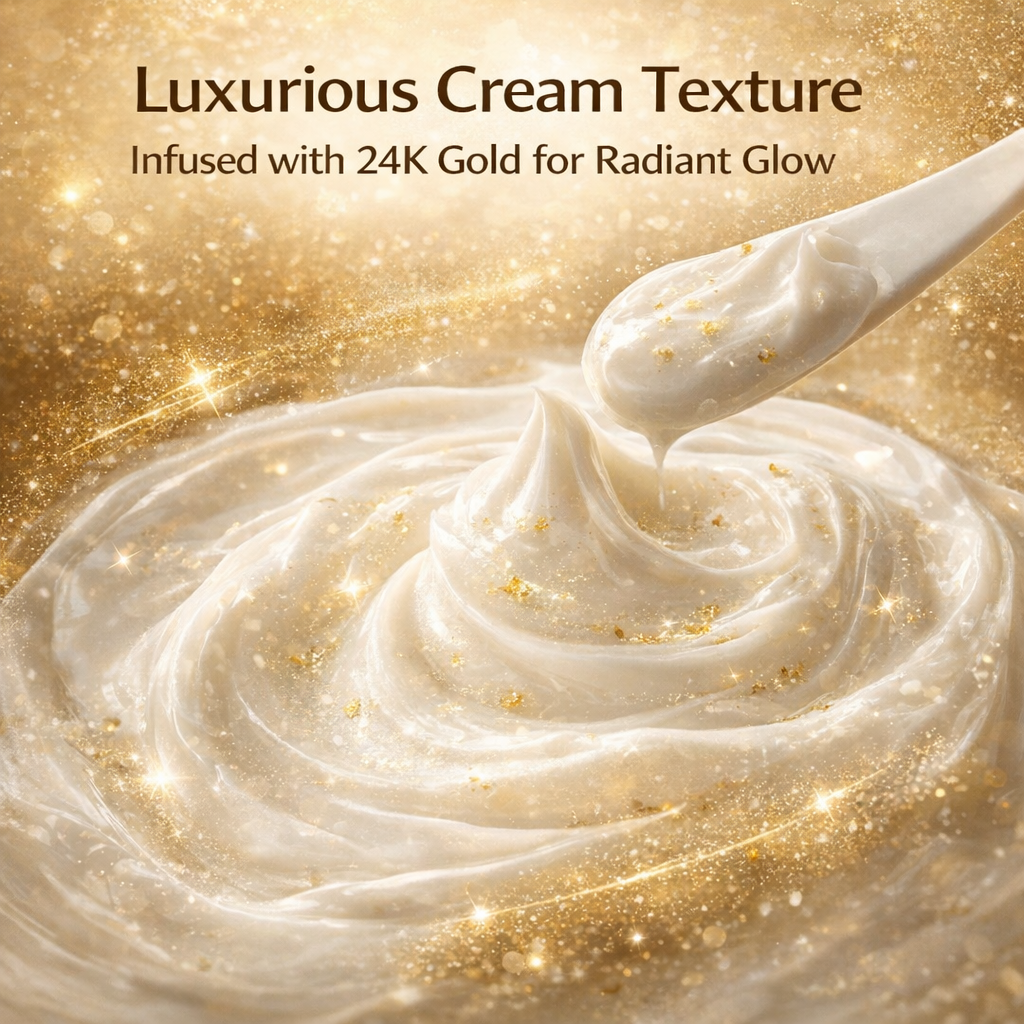 Glow Gold & White Body Cream 100gm Each Buy 1 Get 1 FREE