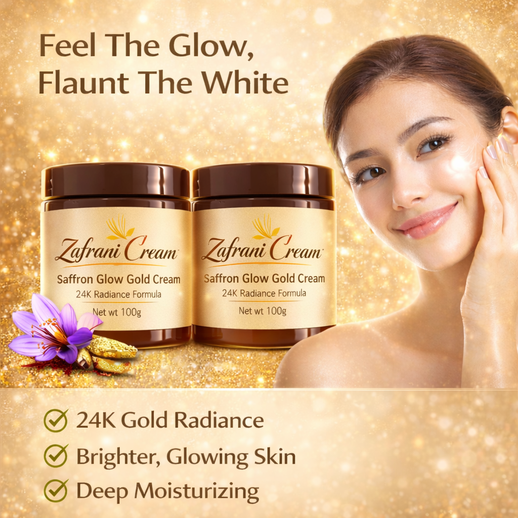 Glow Gold & White Body Cream 100gm Each Buy 1 Get 1 FREE